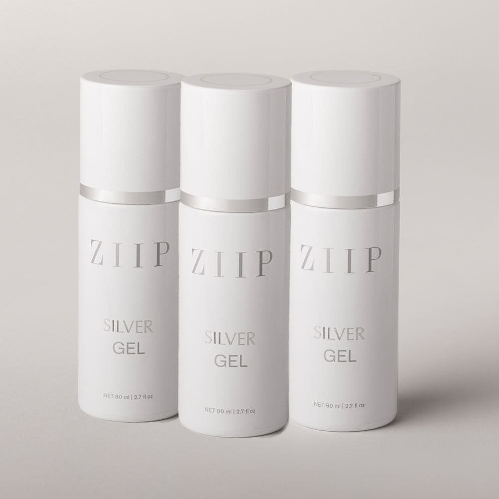 ZIIP silver gel 3 pack