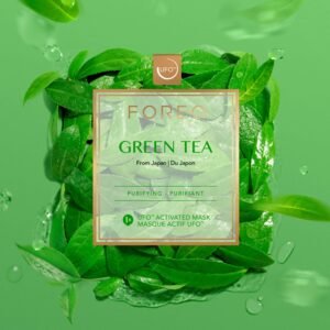 FREE FOREO Farm to Face Collection Mask - Green Tea