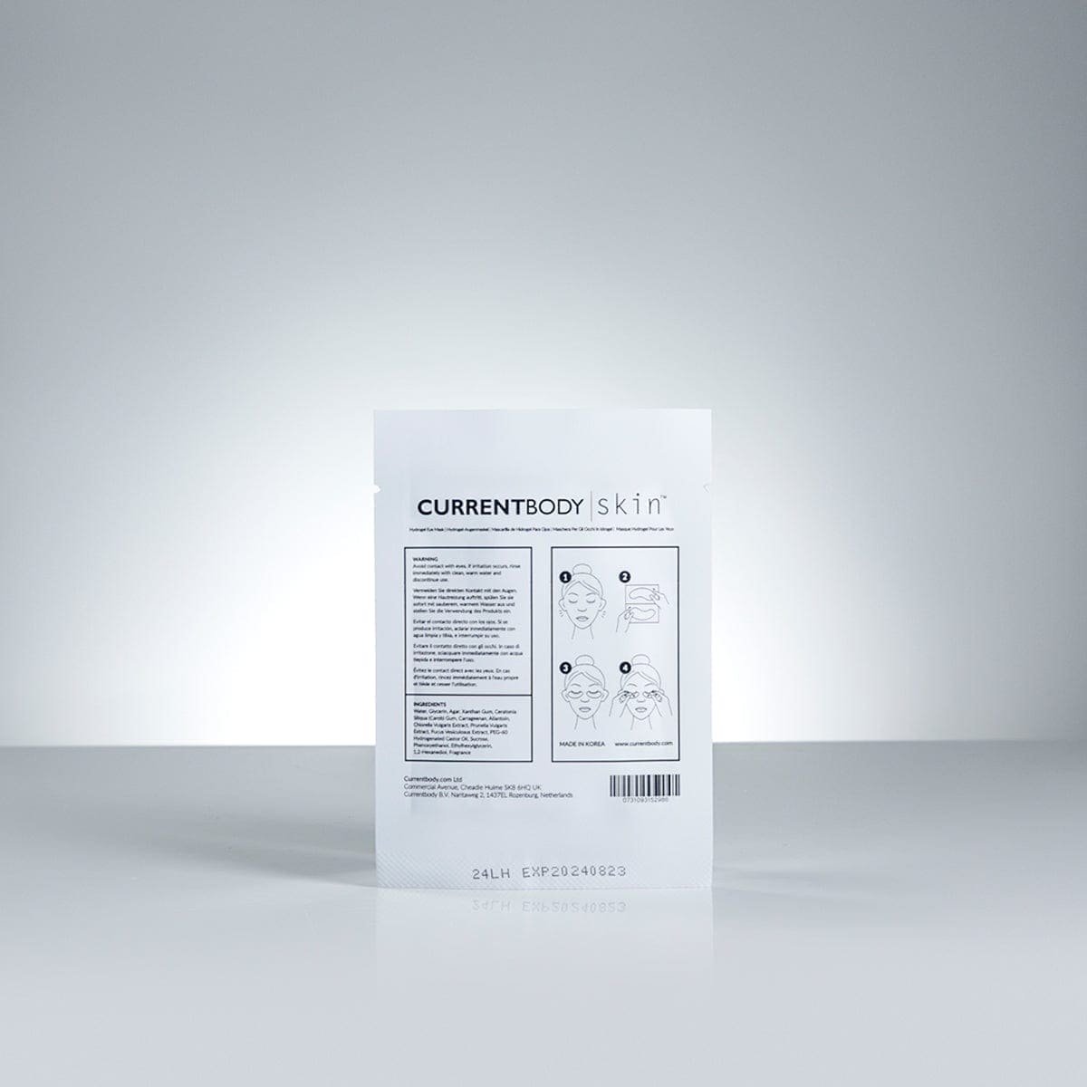 FREE CurrentBody Skin Hydrogel Eye Mask (100 Pack) - Image 2