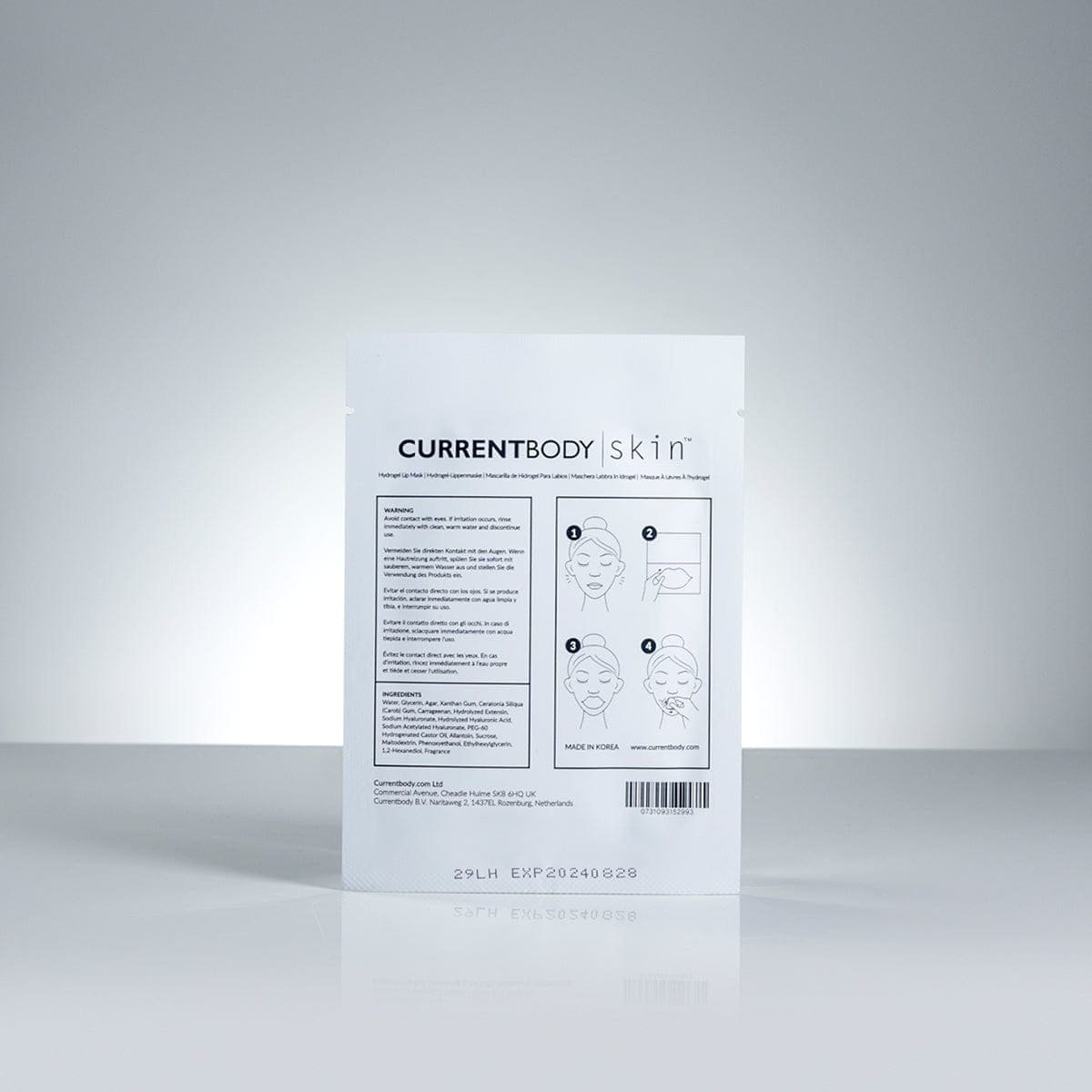 FREE CurrentBody Skin Hydrogel Lip Mask - Image 2