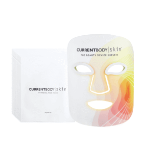 CurrentBody Skin LED 4-in-1 Face Mask x 10 pack Hydrogel Face Masks (Worth £524)