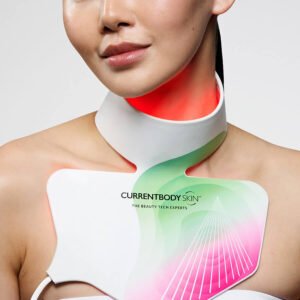 CurrentBody Skin Brightening Neck & Décolletage Mask & 5 Neck Hydrogels