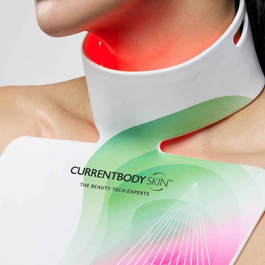 CurrentBody Skin LED Brightening Neck & Décolletage Mask - Image 2
