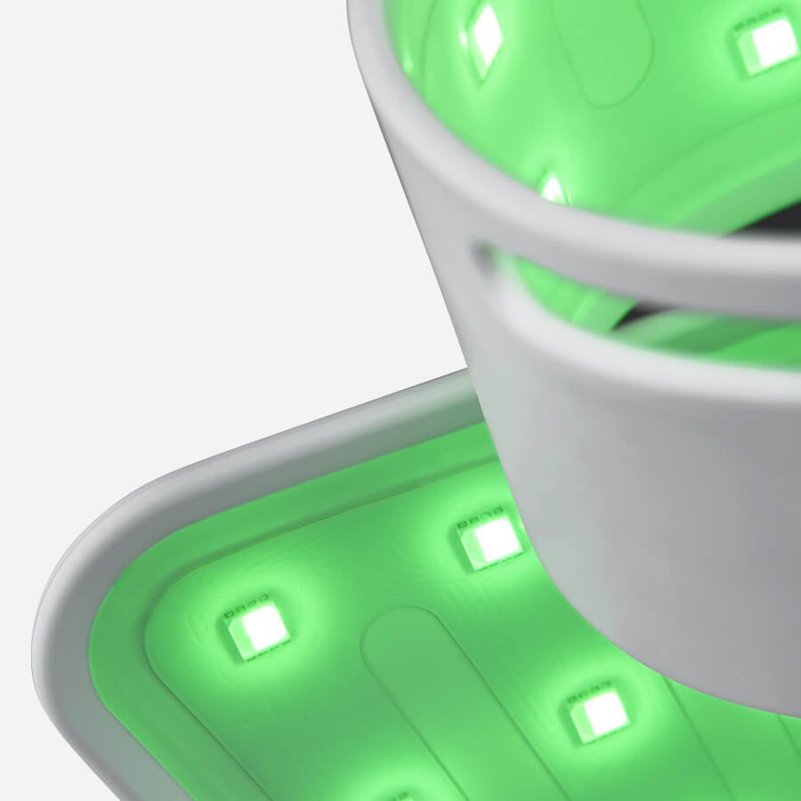 CurrentBody Skin LED Brightening Neck & Décolletage Mask - Image 4