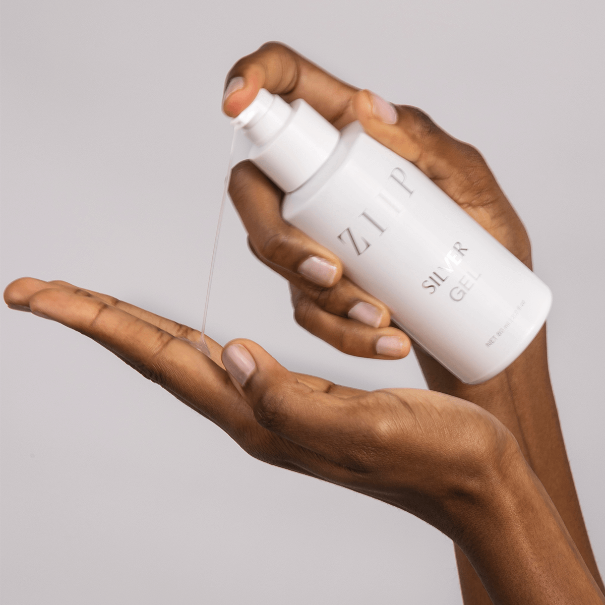 ZIIP Silver Gel (80ml) - Image 3