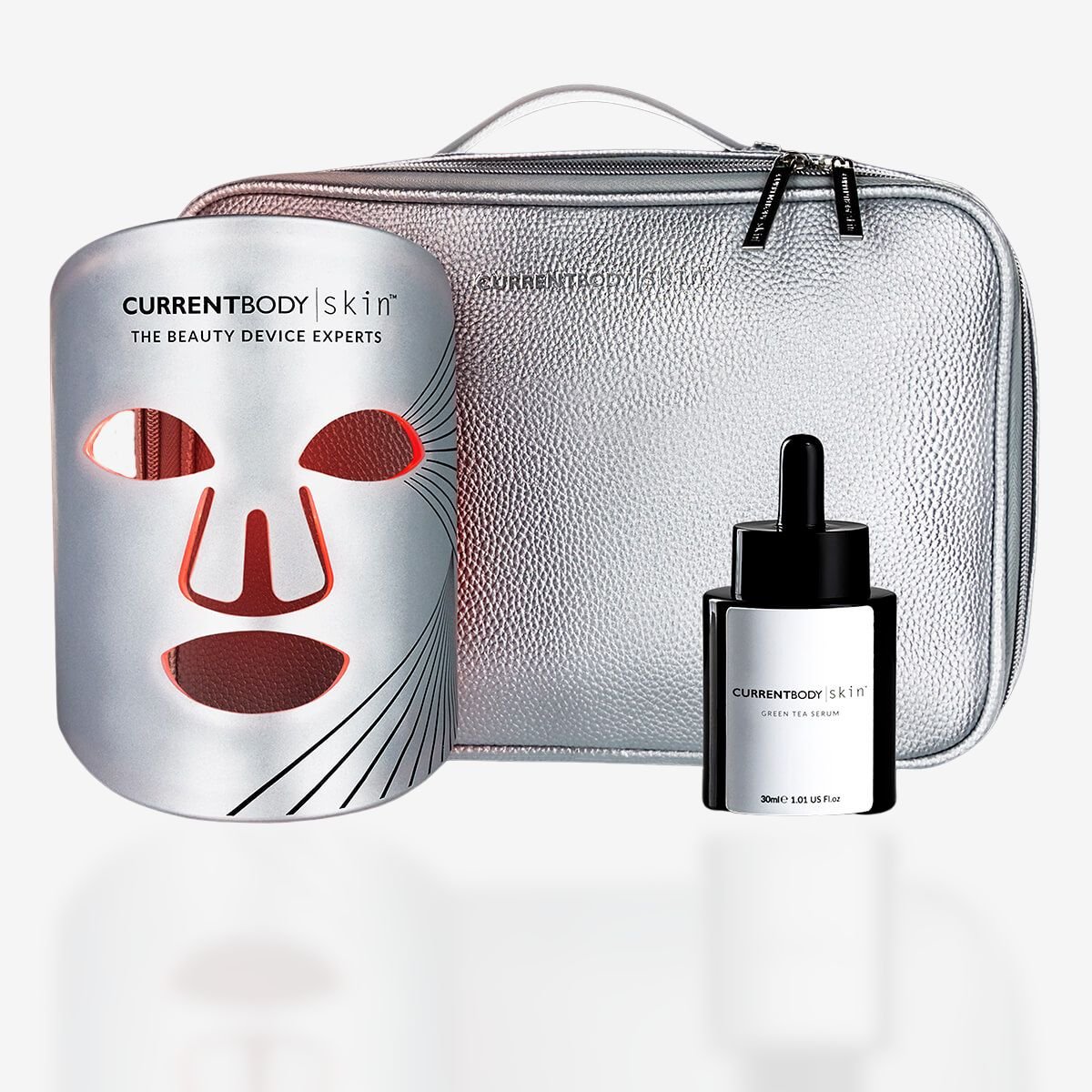 CurrentBody Skin – Silver Series 1 LED Mask Gift Set - Image 6