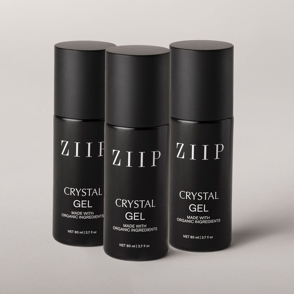 ZIIP Crystal Gel 3 pack