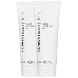 2 FREE CurrentBody Skin Radio Frequency Conductive Gels 100ml (worth £60)