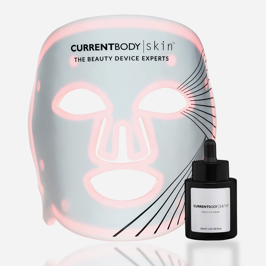 CurrentBody Skin LED Face Mask & Green Tea Serum (30ml) - Image 3
